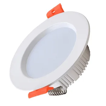 LED downlight camera de hotel ultra-subțire anti-ceață integrate de uz casnic lumina plafon 3W5W7W9W12W15W18W.
