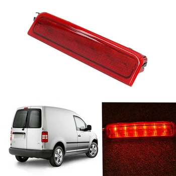 LED-uri 3-Lumina de Frână de Înaltă Monta Lampa Stop Pentru VW Caddy MK3 2004-2015 2K0945087C Spate Coada Lumina