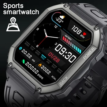 LIGE 2022 Bărbați Ceas Inteligent Bărbați IP67 rezistent la apa de Monitorizare a Sănătății 16 Sport Moduri de Ceasuri Smartwatch pentru IOS Xiaomi Ceasuri