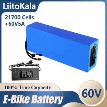 LiitoKala 60V 20ah 30Ah 40Ah 50Ah 35ah 45ah helectric scuter bateria 60V Biciclete Electrice Litiu Baterie Scuter ebike baterie