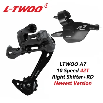 LTWOO A7 1X10 10 Viteza de Velocidade Saboți de Declanșare Groupset pentru Biciclete MTB 10S Caseta Pinioane 42T Compatibile SHIMANO