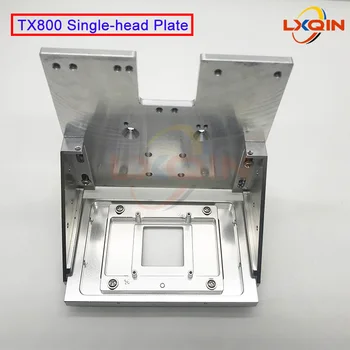 LXQIN TX800 dedicat capul singur cadru converti capului de imprimare transportul suportului suportul capului de placa de upgrade mașină
