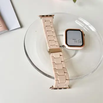 Mai nou Curea pentru Apple Watch Band Serie SE 6 5 4 321 Transparent pentru Iwatch bratara 38mm 40mm 42mm 44mm Curea accesorii