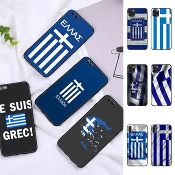 MaiYaCa Grecia Steaguri Naționale Telefon Caz pentru iPhone 11 12 13 Mini Pro Max 8 7 6 6S Plus X 5 SE 2020 XR XS Funda Acoperi