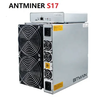 Mare Hashrate Mare Profit Antminer S17 53T 56T Cu consum Redus de Energie Bitmain Bitcoin Mașină S17