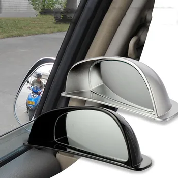 Masina Oglinda Retrovizoare Cu Unghi Larg Sistemul De Asistență Parcare Auto Retrovizoare De Siguranță Blind Spot Mirror Este Folosit Pentru A Deschide Ușa Din Spate