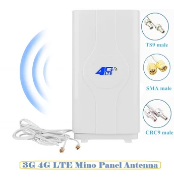 MAYTO 4G LTE Antena de 2m/5m Cablu Dual Mimo cu Rază Lungă Rețea de Antene pentru Router WiFi/Mobile în Bandă largă/Hotspot Amplificator