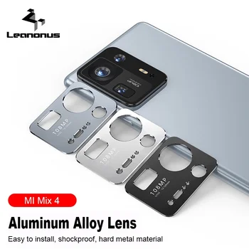 Metal Lentila Protector de Acoperire pentru Xiaomi Mi se Amestecă 4 Lentile Autocolant MIX4 de Protecție Inel de Camera Len Garda de Film Pentru Mix 4 Anti-scratch