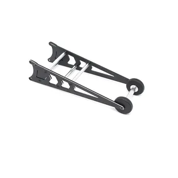 Metal Wheelie Bar Kit de Upgrade Set de Piese pentru 1/10 Traxxas Slash 2WD Rustler Stampede Bandit 1