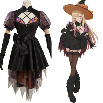 Meu Dress-Up Draga Kitagawa Marin Cosplay Costum Rochie De Costume De Halloween Costum De Carnaval