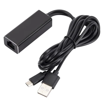 Micro USB de Alimentare pentru RJ45 100M Ethernet adaptor pentru Chromecast/TV Stick placa de Retea 480Mbps Viteza de Transmisie