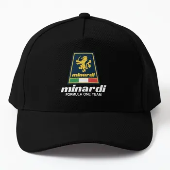 Minardi Racing Team Baseball Cap Pălăria Czapka Tipărite Hip-Hop În Aer Liber Pește Snapback Culoare Solidă Femei Soare Băieți Casual Sport Negru