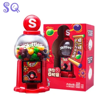 mini Automat de Dulciuri Candy Machine mașină de Capsule Gumball jucării capsulă pusculita seif copii de Bani de Economisire Banca cadou