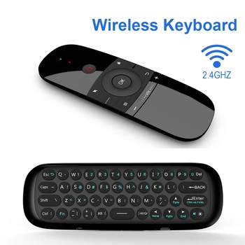 Mini Mouse-ul de Aer W1 C120 Zbor Air Mouse Wireless Keyboard airmouse Pentru 9.0 8.1 Android TV Box/PC/TV Smart TV Portabil Mini 2.4 G