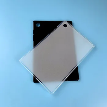 Moale TPU Silicon Transparent Înapoi Caz Acoperire Pentru Samsung Galaxy Tab A8 SM-X200 10.5