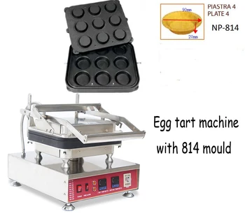 Model 814 non-stick mic mini tarte tartă de presă mașină de ou tartă mașină de cusut platou cu fructe maker