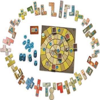 Mozaic luptă tabla de joc carte de joc de bord 2 persoana familie/petrecere copii cel mai bun cadou joc de luptă interioară joc distractiv de divertisment