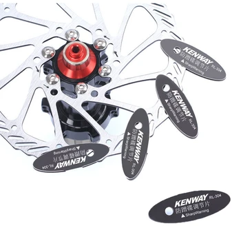 MTB Plăcuțele de Frână Disc de Reglare Instrument de Biciclete Tampoane de Montare Asistent Plăcuțe de Frână Rotor Instrumente de Aliniere Distanțier Bicicleta Kit de Reparare