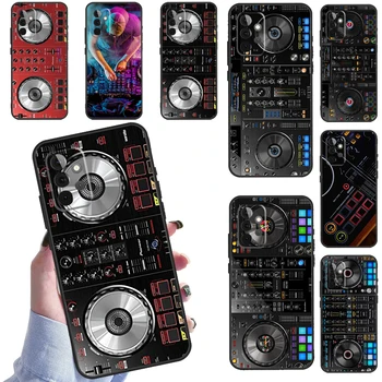 Muzica electronica Controler DJ Mixer Caz Pentru Samsung Galaxy A12 A32 A42 A52 A72 A50 A70 A10 A20 A21S A52S A51 A71 Capacul Telefonului