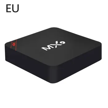 MX9 5G 4K Mini Smart TV Box de Înaltă Definiție WiFi Wireless 1.2 GHZ Memorie Flash Media Player Network Set Top Box de Îngrijire la Domiciliu