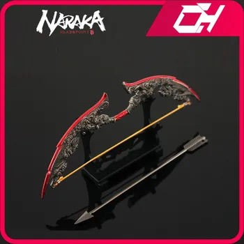 Naraka: Bladepoint Variat de Armă Arcul Arcul de Yushan Joc Anime Breloc Arma Model Katana Sabie de Samurai Copil Cadou Jucării pentru Băieți