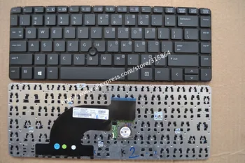 NE Noua tastatura laptop pentru HP Probook 640 G1 645 G1 aspect engleză