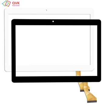 Negru, 10.1 inch, 2.5 D pentru Hyundai HyTab Pro 10LA1 Tablet PC cu ecran Capacitiv Touch Screen Digitizer Senzor Extern Panou de Sticlă