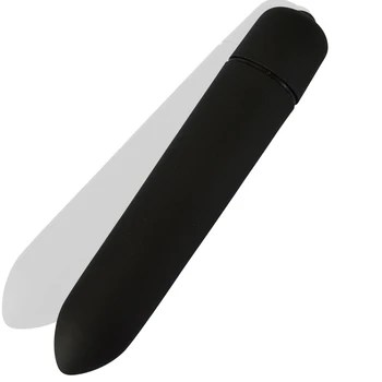 Negru 10 Viteze Vibratoare Glonț Clitorisul Stimulator Vaginal Masaj Vibrații Puternice Punctul G Orgasm Jucarii Sexuale Pentru Femei