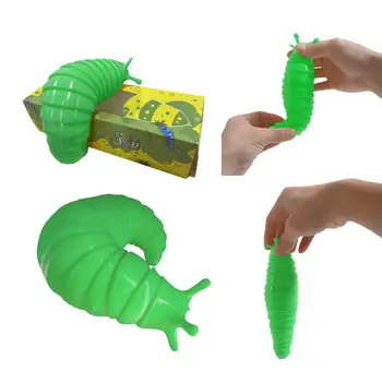 Nervozitate Jucărie 3D Flexibile Melci Nervozitate Senzoriale Jucărie Pentru Copii Și Adulți Amuzant Elibereaza de Stres Și Anxietate Mână Jucărie