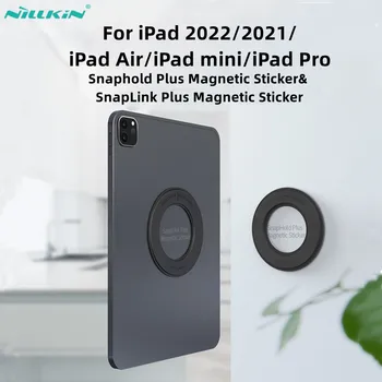 NILLKIN Pentru iPad Pro 12.9 2021/2022 Suport Magnetic SnapHold Piele Magnetice, Autocolant Pentru iPad Montare pe Perete Suport Pentru iPad Pro 11