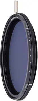 NISI PRO Nano Spori ND-VARIO 1.5-5 Stații 49mm 67mm 77mm 82mm Lentile cu Filtru Pentru Video de Fotografie Variabilă ND
