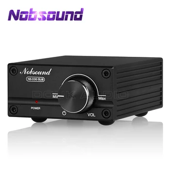 Nobsound mai Recente Mini 100W Subwoofer / Frecvență Completă Amplificator de Putere Mono Canal Audio TPA3116D2 Amp
