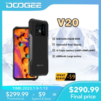 Noi DOOGEE V20 5G Telefon Robust 6.43