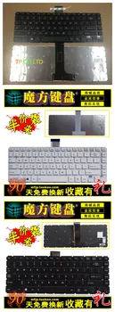 Noi NE-Tastatura Laptop pentru Toshiba satellite L40-B L40D-B L40T-B L40DT-B E45-b4100 E45-B4200 E45T-B4100 alb/negru cu iluminare din spate