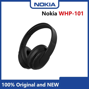 Nokia WHP-101 Wireless Bluetooth pentru Căști Construit în Microfon Fizice de Reducere a Zgomotului Muzica de Joc de Sport de 60 de Ore de Viață a Bateriei