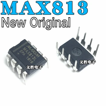 Nou Original MAX813 MAX813L MAX813LCPA MAX813LEPA DIP8 câine de Pază/monitor Cip de Circuit