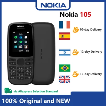 Nou Original Nokia 105 Nou 1.77