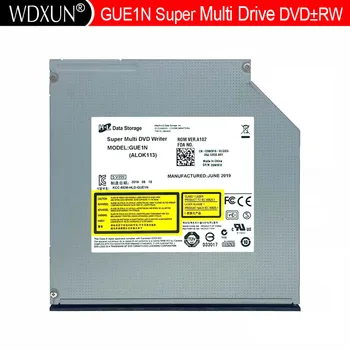 Nou, Original, Ultra Slim 9mm DVDRW Drive Super-Multi DVD Writer MODEL: GUE0N GUE1N PN 5DX0F86404 5DX0J46488