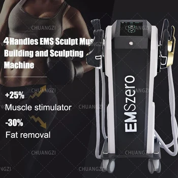 nou în Sculpta Stimulator Muscular Hi-EMT DLS - EMSLIM EMSzero 13Tesla 5000W Mare Intensitate NEO Electromagnetice de Slabit Fitness