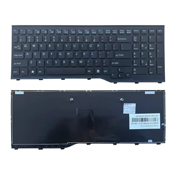 Noul engleză/NE Tastatură PENTRU Fujitsu Lifebook AH552 CP581751-01 CP611954-01