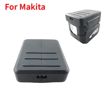 Noul Incarcator USB Adaptor Convertor Pentru Makita BL1815 BL1830 BL1840 BL1850 Baterie Li-ion 14.4-18V Cu 18v DC Port Adaptor