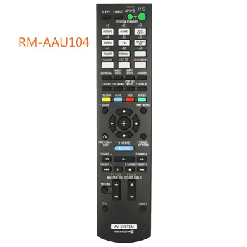 NOUL RM-AAU104 Pentru Sony Multi-Canale AV Receiver AV Sistemul de Control de la Distanță STR-DH520 STR-DH520/CA Înlocuitor