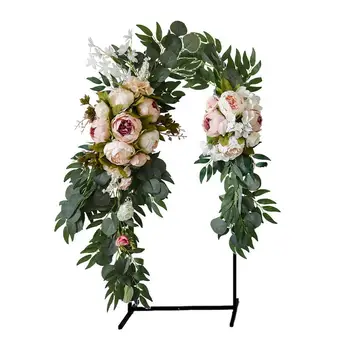 Nunta Rustic Arc De Flori Set De Lungă Durată Deluxe Arc De Flori Pentru Buiandrug Decoratiuni Pentru Nunta Fondul Grădină Biroul De Acasă