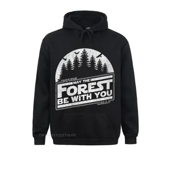 Oamenii Pot Pădure Fi Cu Tine Natura Tabără Graphic Hoodie Bărbați Simplu Hip Hop Hanorace Jachete Gotic Sportswears