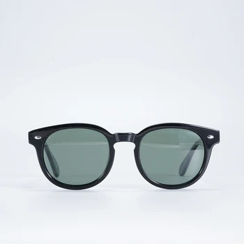 Ochelari de Soare de Designer Sheldrake OV5036 Jamie Dorman ochelari de Soare cu Ridicata Femei ochelari de Soare Rotund Ochelari de Soare Polarizat ochelari de Soare