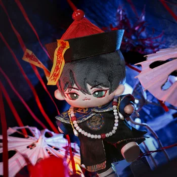 Oficial Zombie Tatsumi 20cm de Pluș Umplute Organism Păpușă Jucărie Cosplay Haine Drăguț Costum Costum Perna Anime Pluș Cadouri