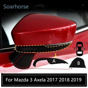 Oglinda Retrovizoare Acoperire Aripa Oglindă Mai Mică Coajă Capac Pentru Mazda 3 Axela 2017 2018 2019