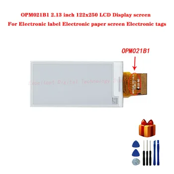 OPM021B1 2.13 inch 122x250 ecran LCD Pentru etichetă Electronică Electronic ecran de hârtie etichete Electronice