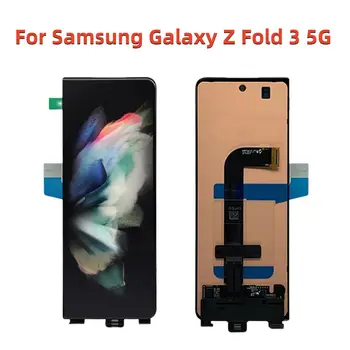 Original AMOLED Pentru Samsung Galaxy Z Fold 3 Z Fold3 5G F9260 F926B F926U F926B/DS Display LCD Touch Screen Digitizer Asamblare