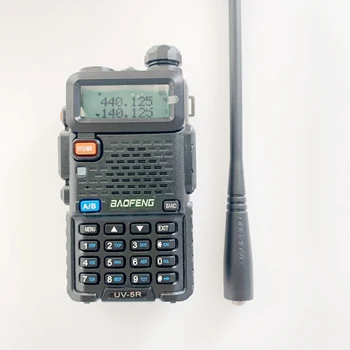Original Baofeng Antena SMA-de sex Feminin 17CM Dual Band VHF/UHF 136-174MHz/400-520MHz Pentru UV-82 UV-5R Baofeng Walkie Talkie Radio